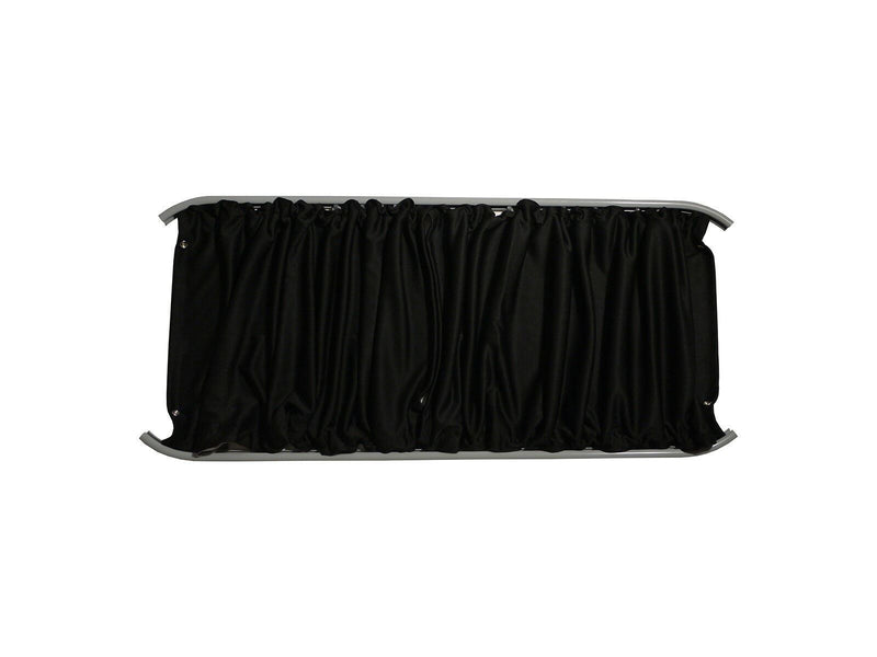 Ford Transit Custom (2013-2023) - Left Hand Sliding Door Black Curtain Kit