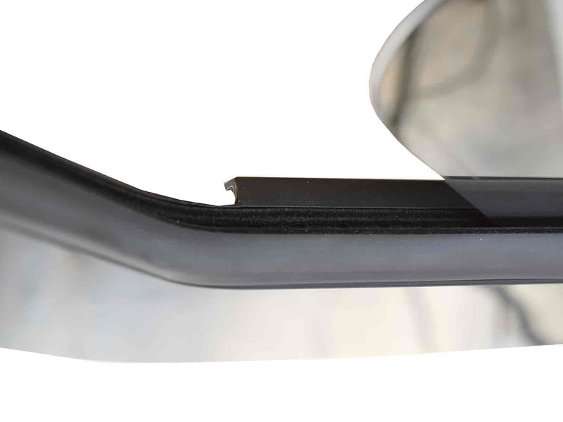 VW Transporter (1990-2003) Driver Side Opening Window Privacy Camper Glass with Fitting Kit