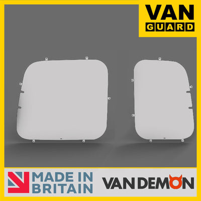 VW Caddy (2010-2015) - Van Guard Rear Windows Security Blank