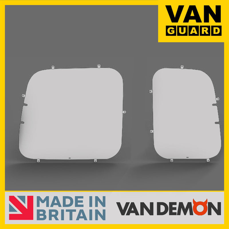 VW Caddy (2010-2015) - Van Guard Rear Windows Security Blank