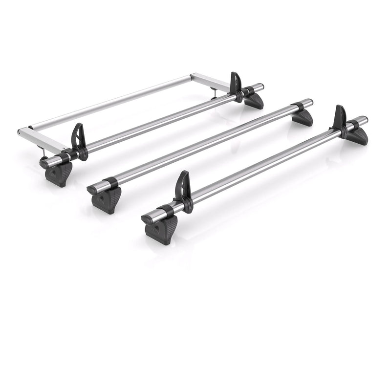 Toyota ProAce (2024-) - 3 Rhino Kammbar Fleet Roof Bars + Roller (Steel)