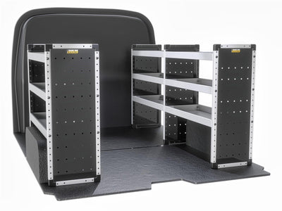 Vauxhall Vivaro Van Guard Racking - Driver + Passenger Side [Bronze Pack]