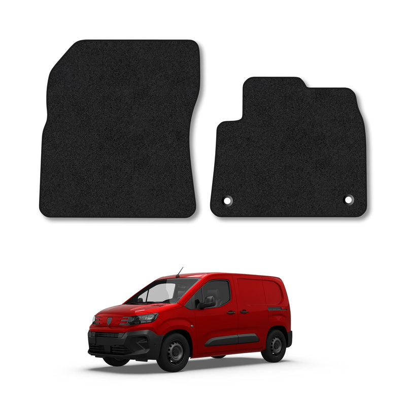 Peugeot Partner (2018+) [Press Stud] Floor Mat