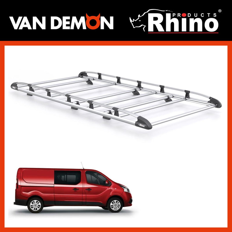 Vauxhall Vivaro (2014-2019) - Rhino Kammrack Roof Rack