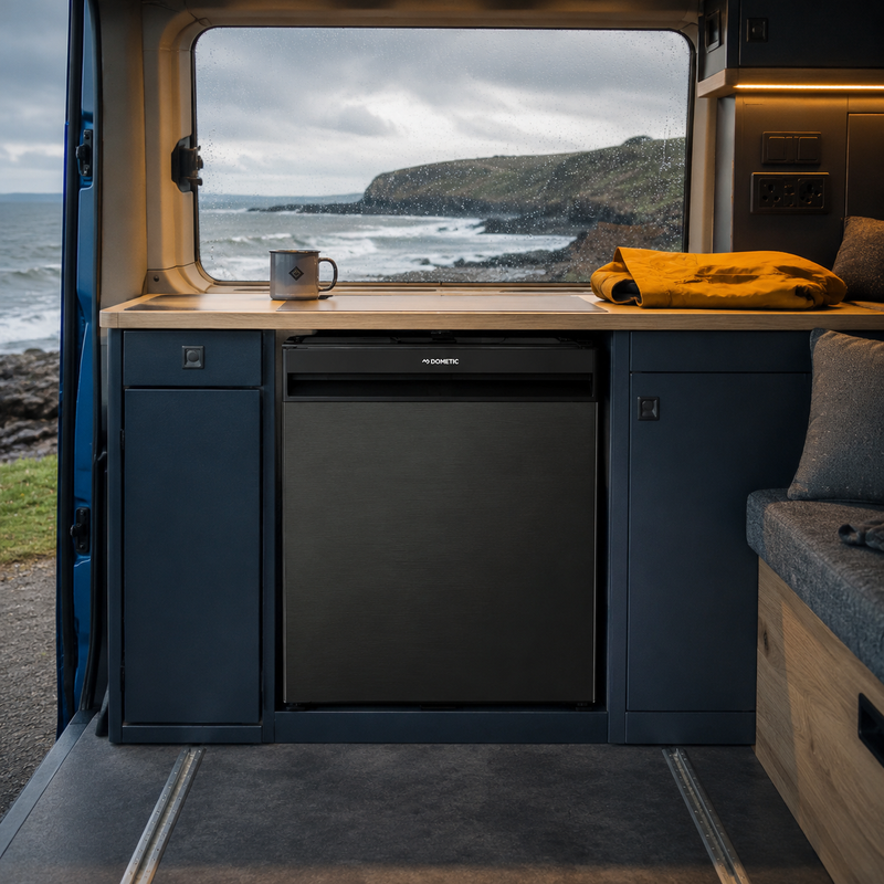 Dometic NRX60C 58L 3-in-1 Campervan Fridge Freezer – 12V/24V