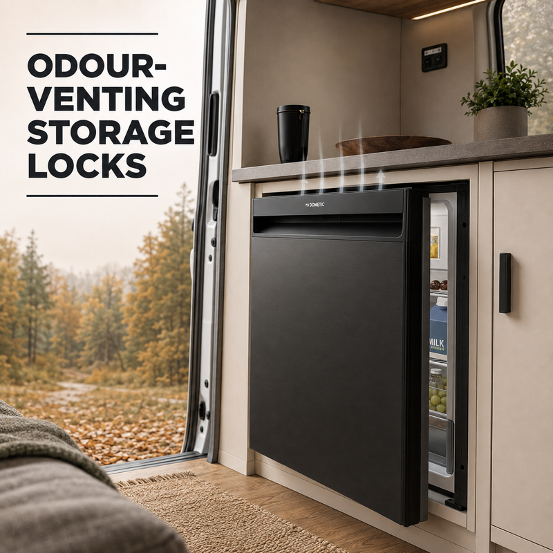 Dometic NRX60C 58L 3-in-1 Campervan Fridge Freezer – 12V/24V