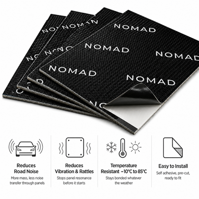 Sound Deadening Sheets x 40