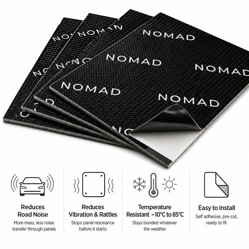 Sound Deadening Sheets x 40