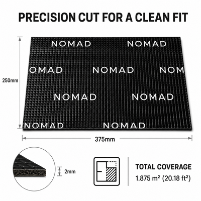 Sound Deadening Sheets x 20