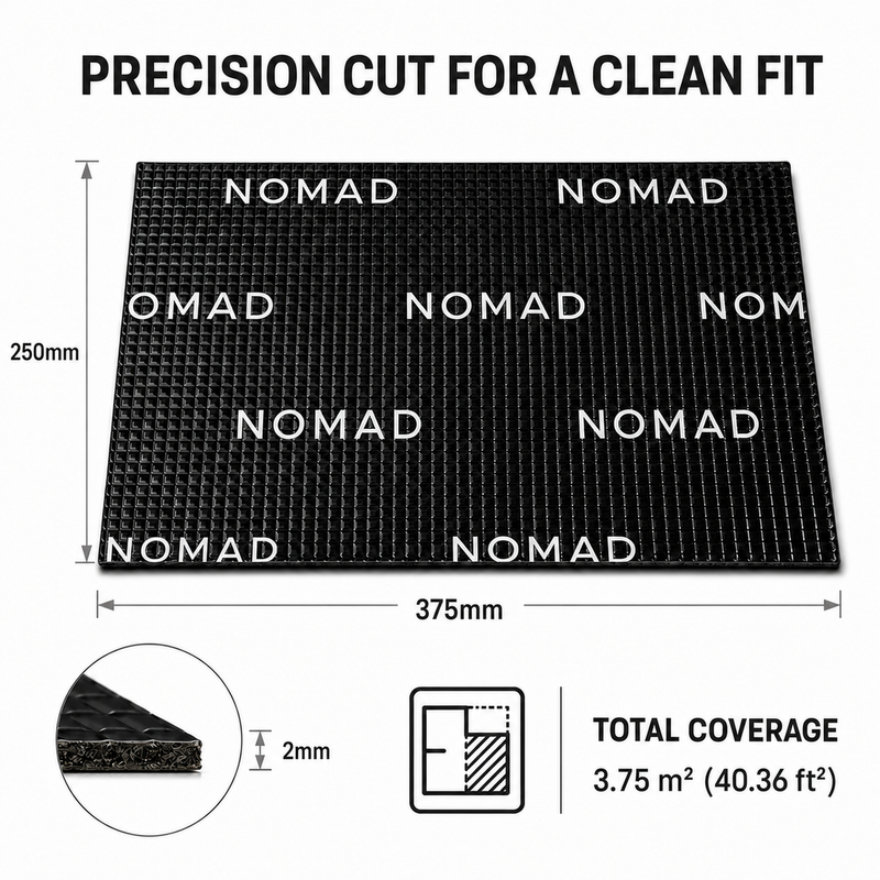 Sound Deadening Sheets x 40