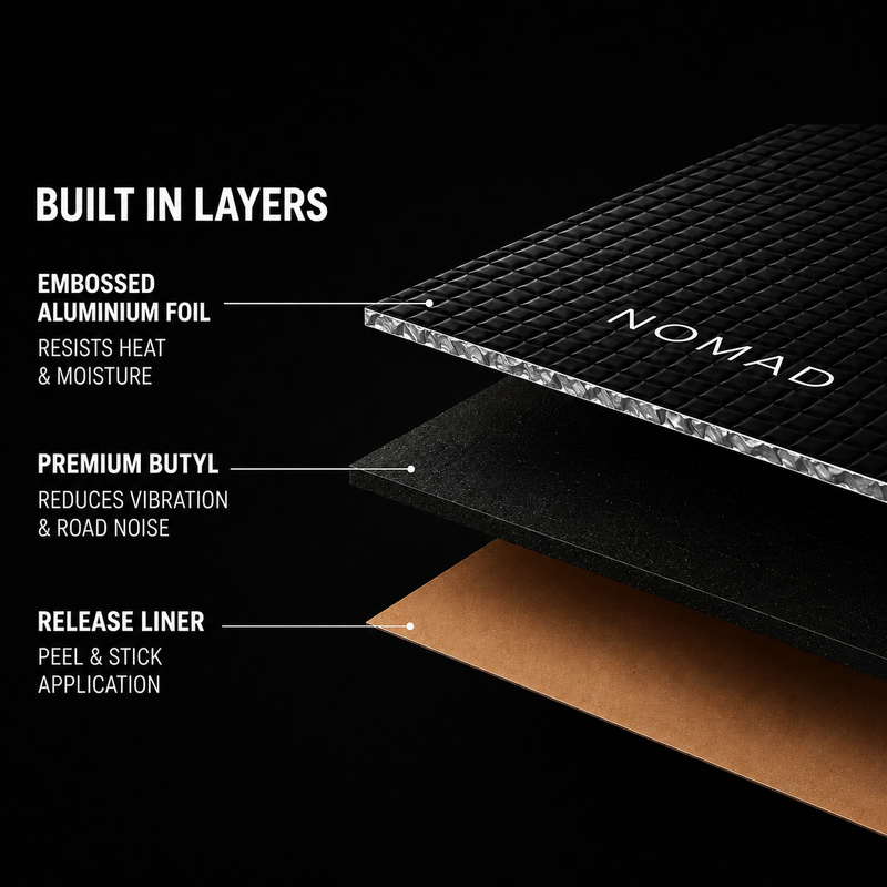 Sound Deadening Sheets x 40