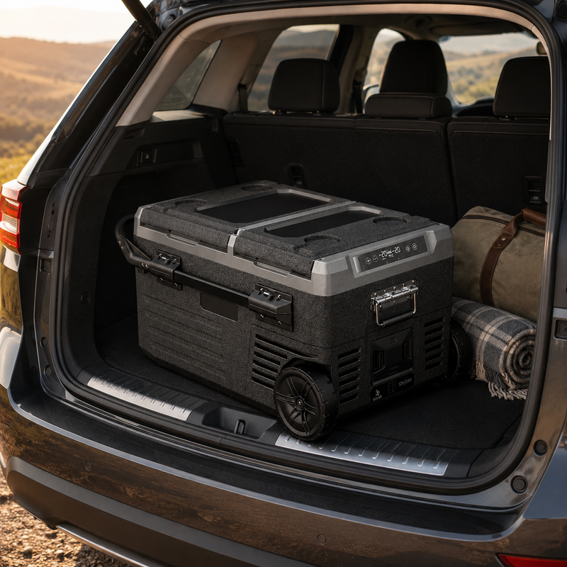 Quest Portable Compressor Coolbox & Freezer  – 12V/24V