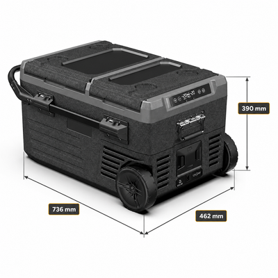 Quest Portable Compressor Coolbox & Freezer  – 12V/24V