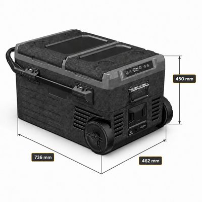 Quest Portable Compressor Coolbox & Freezer  – 12V/24V