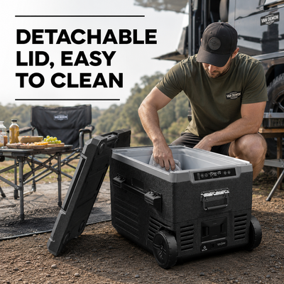 Quest Portable Compressor Coolbox & Freezer  – 12V/24V