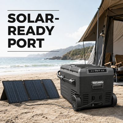 Quest Portable Compressor Coolbox & Freezer  – 12V/24V