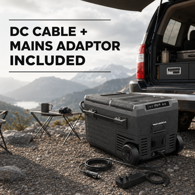 Quest Portable Compressor Coolbox & Freezer  – 12V/24V