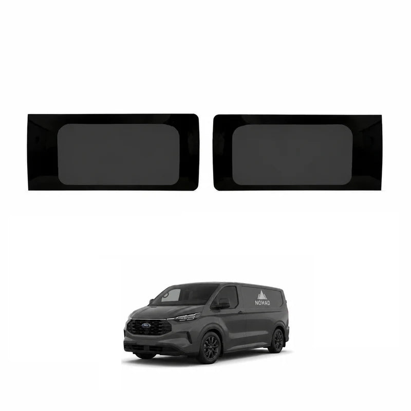 Ford Transit Custom (2023-) Driver and Passenger Side Fixed Window Privacy Camper Glass