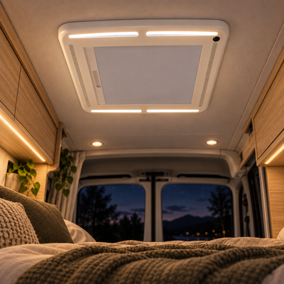 MaxxShade Plus Blackout Blind With LED