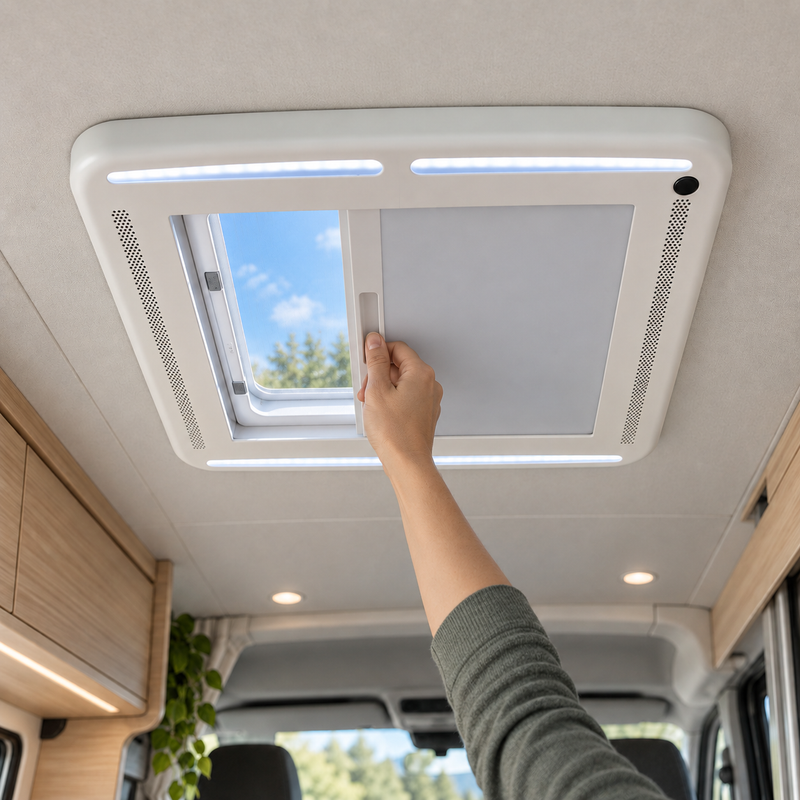 MaxxShade Plus Blackout Blind With LED