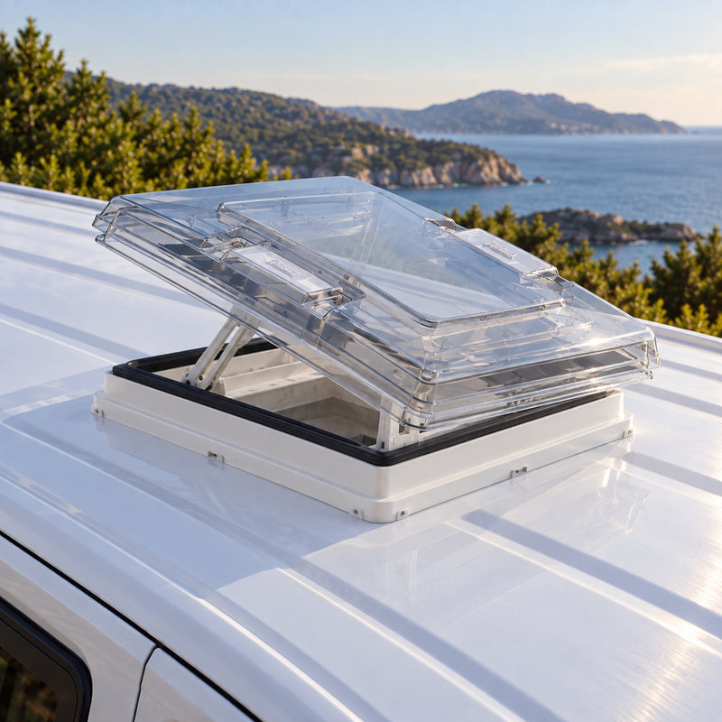 Fiamma Vent 50 Roof Light With Blackout Blind