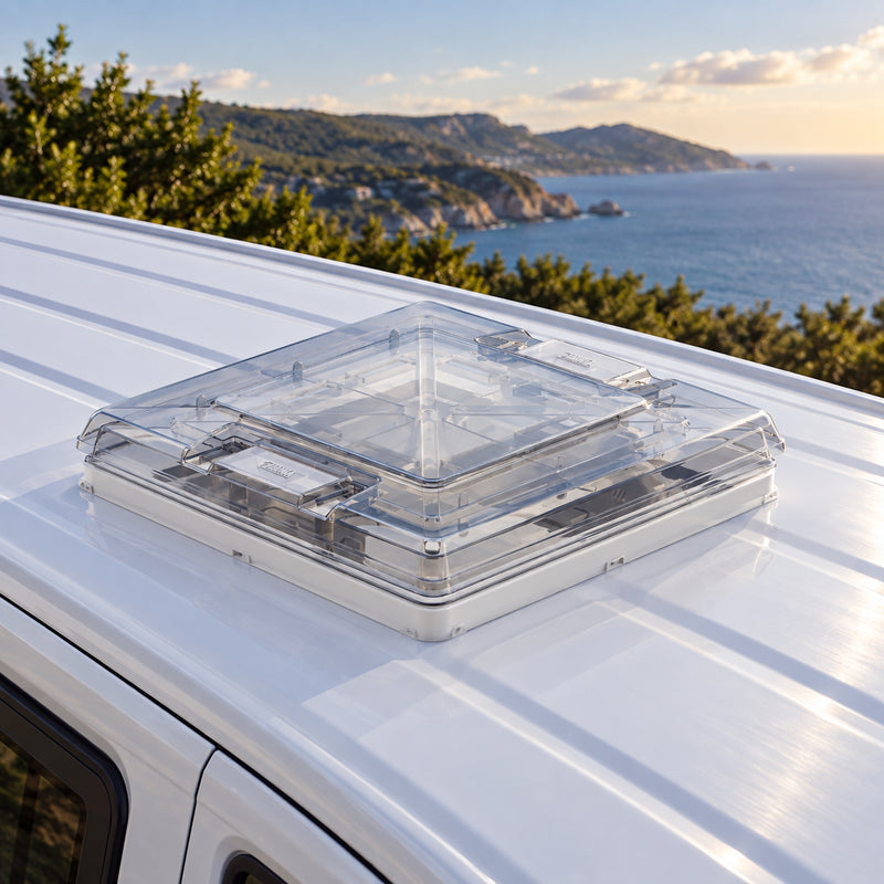 Fiamma Vent 50 Roof Light With Blackout Blind