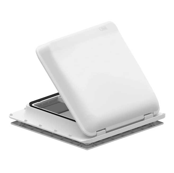 Fiamma Vent Roof Light - White (400 x 400mm)