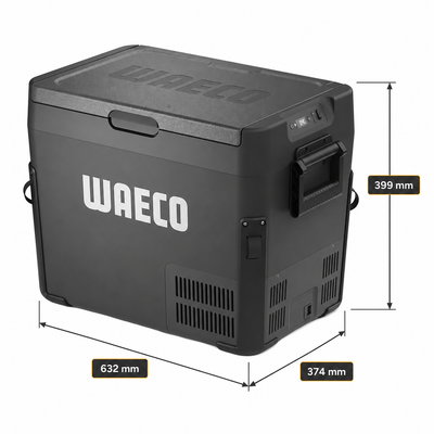 Waeco WCC Portable Compressor Cool Box – 12V/24V