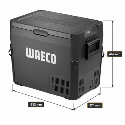 Waeco WCC Portable Compressor Cool Box – 12V/24V