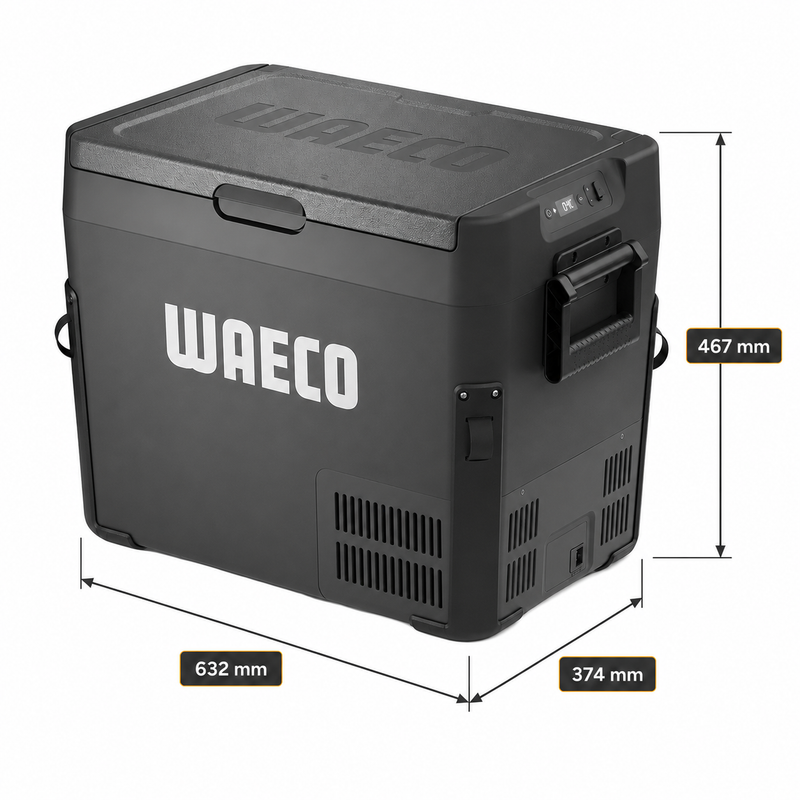 Waeco WCC Portable Compressor Cool Box – 12V/24V