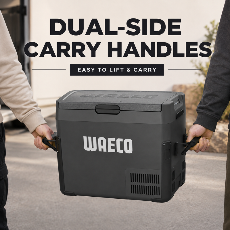 Waeco WCC Portable Compressor Cool Box – 12V/24V