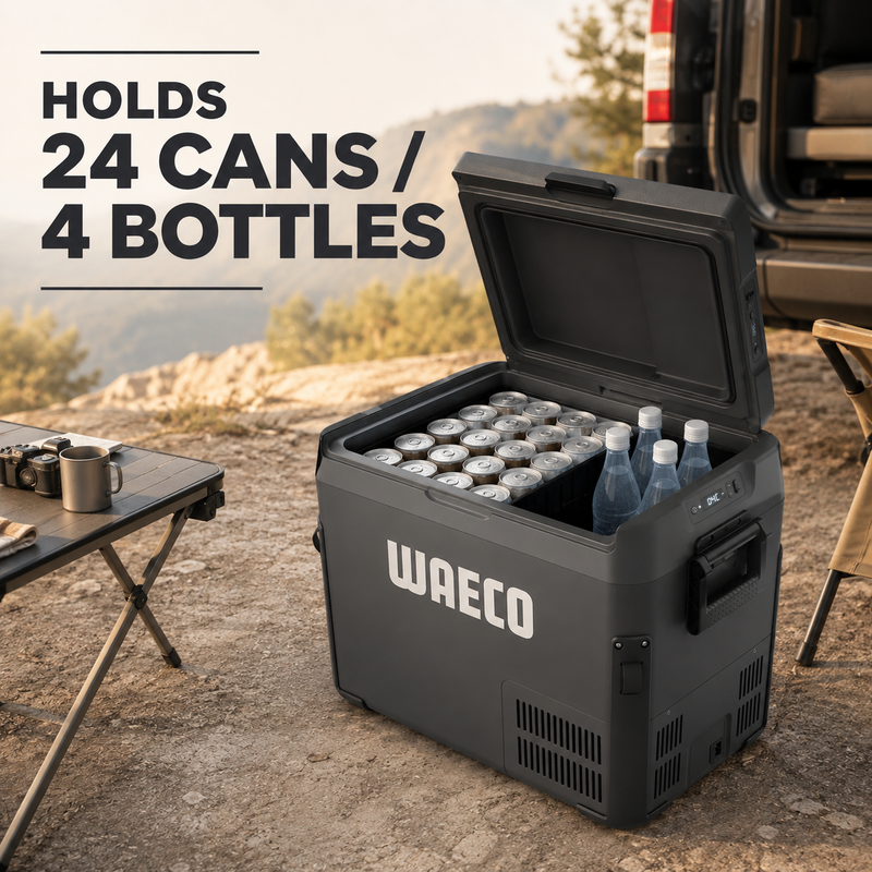 Waeco WCC Portable Compressor Cool Box – 12V/24V