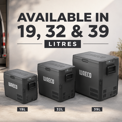 Waeco WCC Portable Compressor Cool Box – 12V/24V