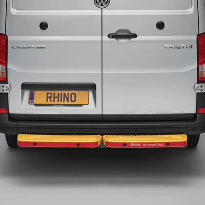 Ford Transit (2013-2024) Custom Yellow Twin AccessStep - With Connect+