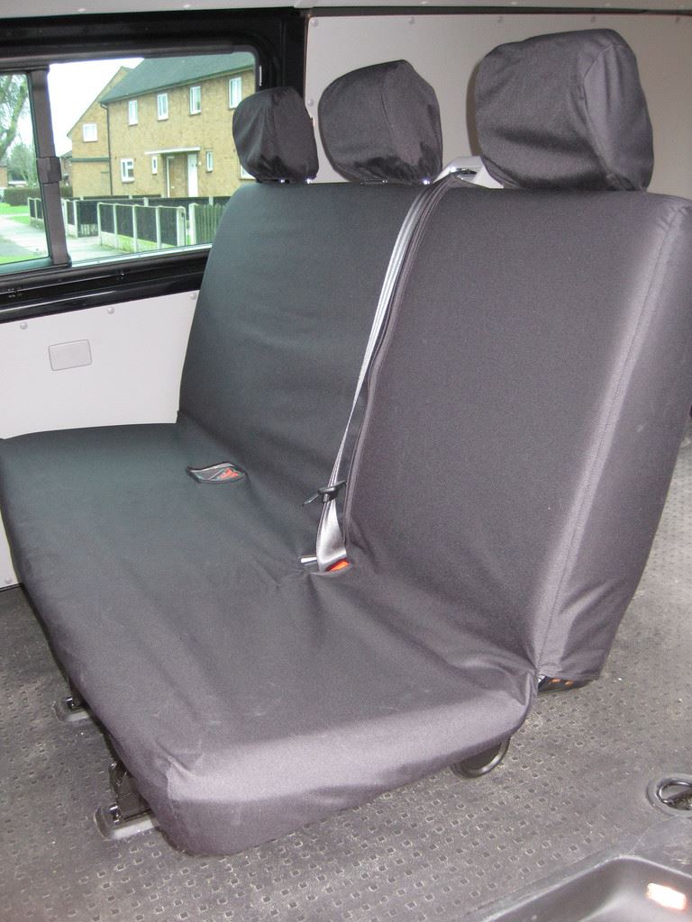 VW Transporter T6 (2015-2024) [Kombi] Seat Covers