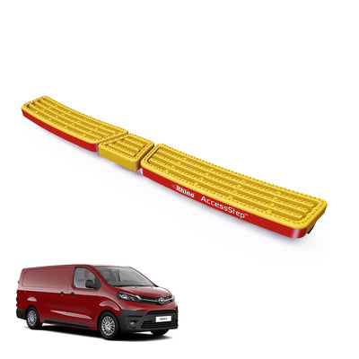 Toyota ProAce (2016-2024) Yellow Triple AccessStep - No Reverse Sensors