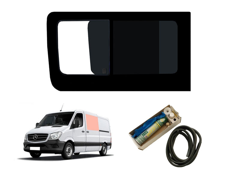 VD Glass - Mercedes Sprinter 2006- Lh Side Open Tint Kit