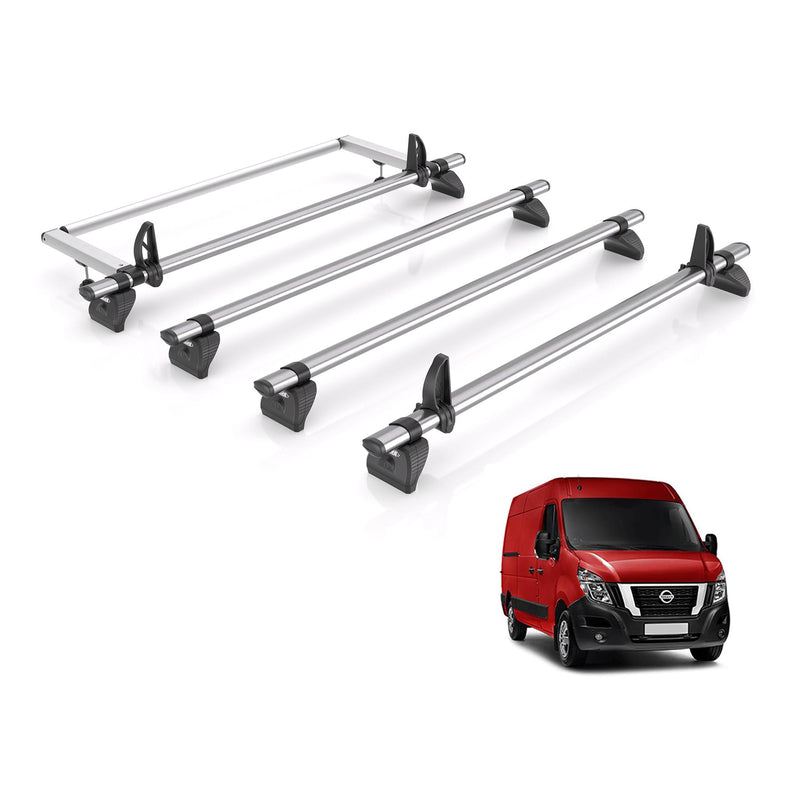 Nissan NV400 (2010-2022) - Rhino Kammbar Fleet Roof Bars