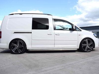 VW Caddy SWB (2004-2020) Passenger Side Fixed Window Privacy Camper Glass