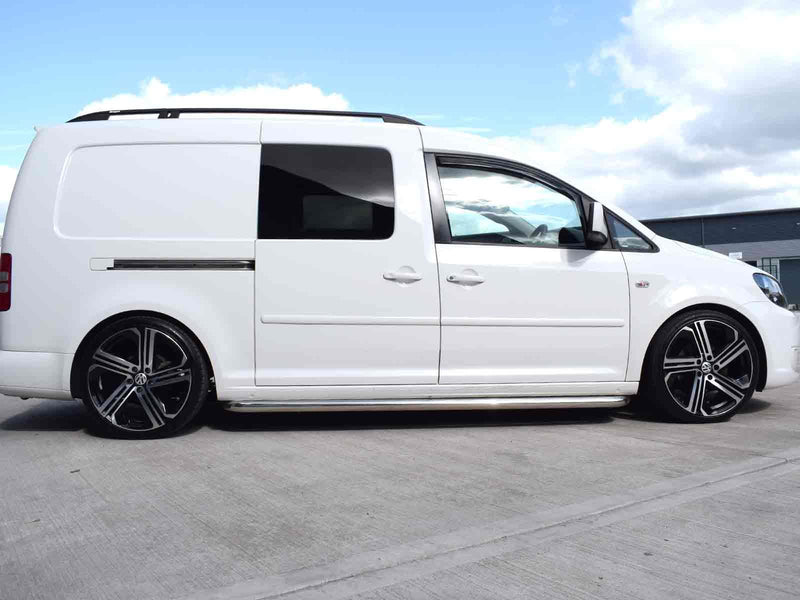 VW Caddy SWB (2004-2020) Passenger Side Fixed Window Privacy Camper Glass