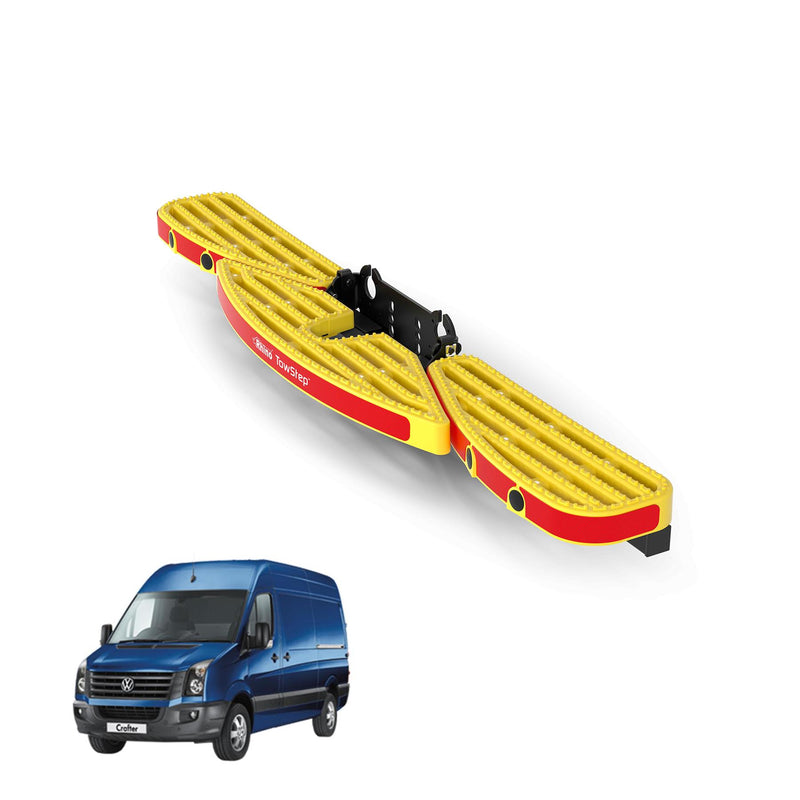 VW Crafter Yellow TowStep - With Connect+