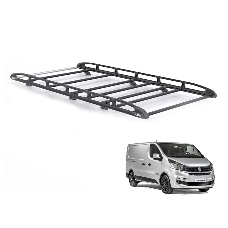 Fiat Talento (2016-2020) - Rhino KammRack Black Roof Rack