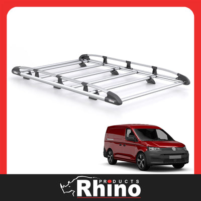 VW Caddy Roof Rack for 2020+ Maxi Model [Tailgate] Rhino KammRack