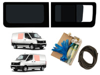 VD Glass - Volkswagen Crafter 2006-2017  Lh Side Fixed + Rh Side Open Tint Kit