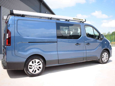 Van Guard Lined Twin Opening Pipe Tube (3m)