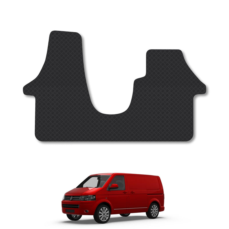VW Transporter T5 (2003-2015) [Double Seat] Floor Mat