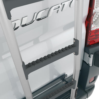 Rhino Aluminium (2003-2014) 6 Step Rear Door Ladder