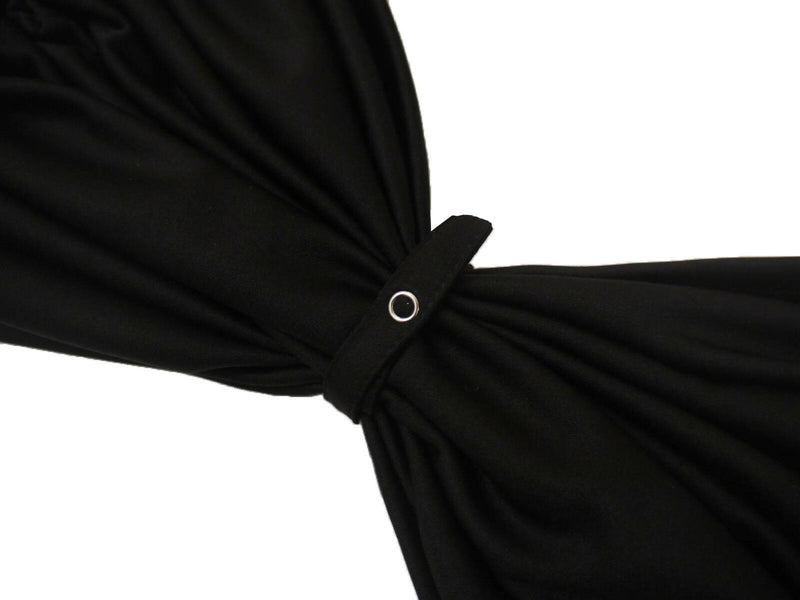 VW Transporter (T5 2003-2015) - Left Sliding Door Black Out Curtain Kit