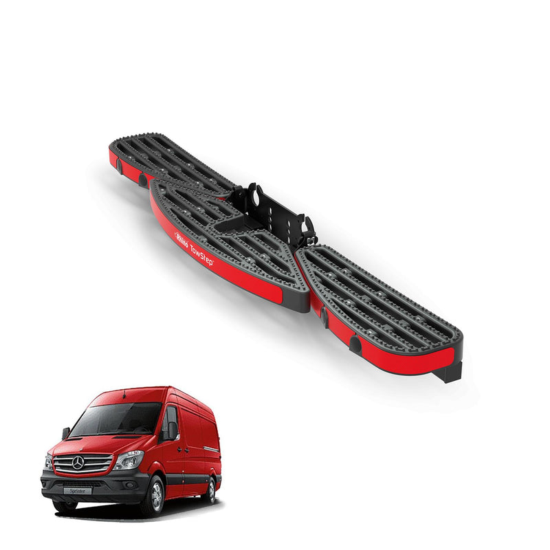 Mercedes Sprinter (2006-2018) Black TowStep - With Connect+