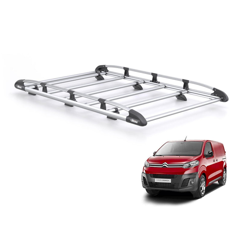Citroen Dispatch (2016-) - Rhino Kammrack Roof Rack